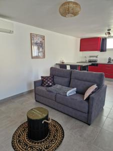 Appartements Joli T2 cosy avec jardin privatif : photos des chambres