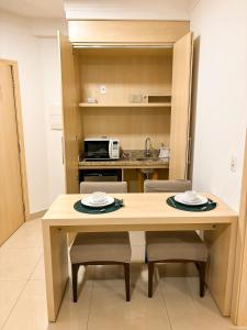 Flat 5 estrelas com valor justo no Montblanc Hotel