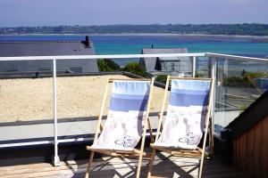 La Bernique bleue de Perros gîte vue mer - 4hvězdičkové hotely ve městě Perros-Guirec