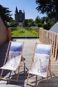 La Bernique bleue de Perros gîte vue mer