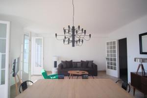 Appartement avec balcons vue mer à Pontaillac