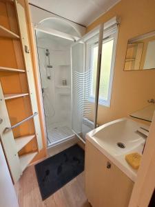 Campings Mobil home camping Lalande Mimizan : photos des chambres