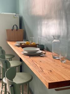 Appartement rénové en plein centre historique