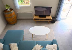 Villas Maison calme avec jardin proche de Toulouse : photos des chambres