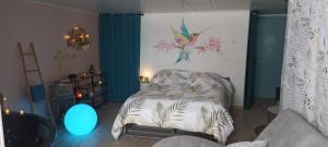 B&B / Chambres d'hotes Le nid du Colibri : photos des chambres