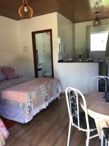 Chalé Topázio no Recanto Diamantina entre Palmeiras e Capão