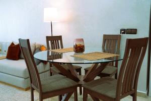 Confort et Piscine, à 5 min de Rabat et Aéroport