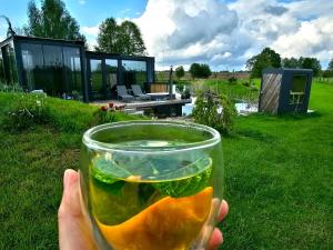 Vaitų Riešutynė - Small shipping container house