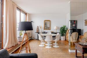NEW - 3 bedroom flat with Eiffel Tower view