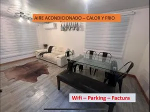 Apart Hotel Chillan - Royal House -Empresa - Factura - parking - Aire acodicionado - opción de servicio pensión completa - Ñipas