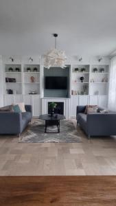 Appartement neuf avec garage + fibre
