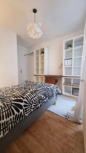 Appartement neuf avec garage + fibre