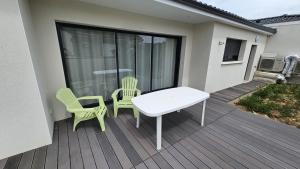 Maisons de vacances NeseHome, Maison a proximite du Futuroscope : photos des chambres