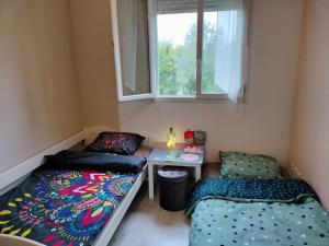 Appartements un studio avec une entree independante : photos des chambres