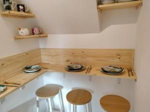 Appartements un studio avec une entree independante : photos des chambres