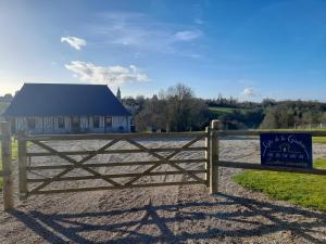 Cottage normand, gîte à la campagne, au calme