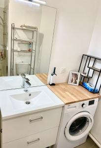 Appartements Cosy and Spacious appartement near metro line 4 & RER B : photos des chambres