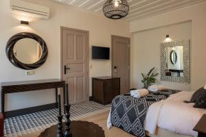 Superior Twin Studio with Balcony  room in Vranas Ambiance Hotel