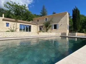 Magnifique Mas avec Piscine Luberon (Gordes) - 茹卡