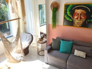 Aconchego e Incrível Vista Mata Santa Teresa Wi-fi 500Mega