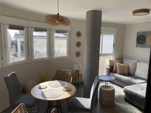 Casa Solecito Apartamento soleado de 50m2, 2 habitaciones, cerca del mar