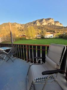 Bel appartement entre lac et montagne