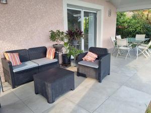 Villas Agreable maison tarnaise : photos des chambres