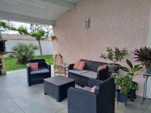 Villas Agreable maison tarnaise : photos des chambres