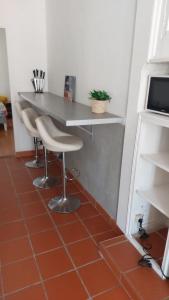 Appartements **** VERY CENTRAL Ajaccio 36 rue Fesch, cosy flat in city center pedestrian street, up to 4 people **** : photos des chambres
