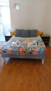 Appartements **** VERY CENTRAL Ajaccio 36 rue Fesch, cosy flat in city center pedestrian street, up to 4 people **** : photos des chambres