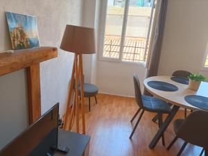 Appartements **** VERY CENTRAL Ajaccio 36 rue Fesch, cosy flat in city center pedestrian street, up to 4 people **** : photos des chambres