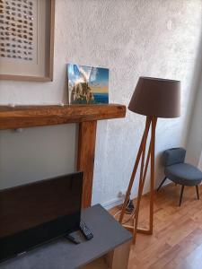 Appartements **** VERY CENTRAL Ajaccio 36 rue Fesch, cosy flat in city center pedestrian street, up to 4 people **** : photos des chambres