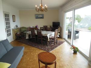 Villas Maison avec vue sur Morgat : photos des chambres