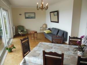 Villas Maison avec vue sur Morgat : photos des chambres