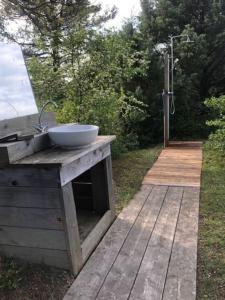 Maisons de vacances Mazet avec piscine, vue Ventoux : photos des chambres