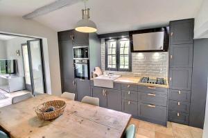 Maisons de vacances Mazet avec piscine, vue Ventoux : photos des chambres