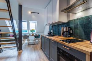 Apartament The View dwupoziomowy Green Resort z Basenem, Sauną, Jacuzzi - 5D Apartments