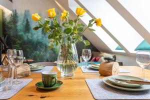 Apartament The View dwupoziomowy Green Resort z Basenem, Sauną, Jacuzzi - 5D Apartments