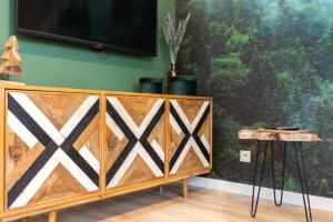 Apartament The View dwupoziomowy Green Resort z Basenem, Sauną, Jacuzzi - 5D Apartments