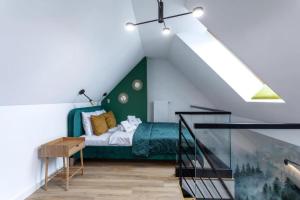 Apartament The View dwupoziomowy Green Resort z Basenem, Sauną, Jacuzzi - 5D Apartments