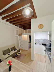 Appartement au centre de Paris