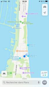 Appart 2 p presquile de Giens plage Bergerie