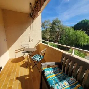 Délicieux Studio 3 p climatisé La Faviere - La Favière