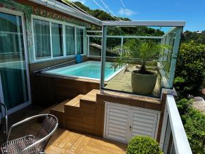 Morro de São Paulo AP Chris e Mira