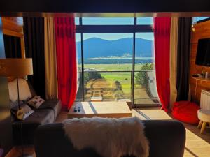 Maisons de vacances Maison - Les Angles T4 70m2 - Vue exceptionnelle : photos des chambres