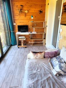 Maisons de vacances Maison - Les Angles T4 70m2 - Vue exceptionnelle : photos des chambres