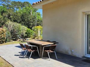 Charmante maison à 2 pas du lac de Biscarosse