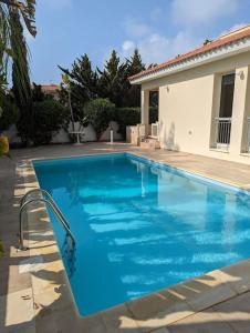 Villa with private pool in Pervolia, Larnaca - 4hvězdičkové hotely ve městě Perivolia