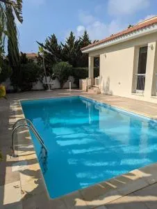 Villa with private pool in Pervolia, Larnaca - Meneou