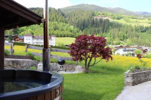 Ferienhaus Bergauf with Hot Tub